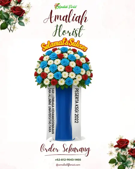 Standing Flowers Martajasah